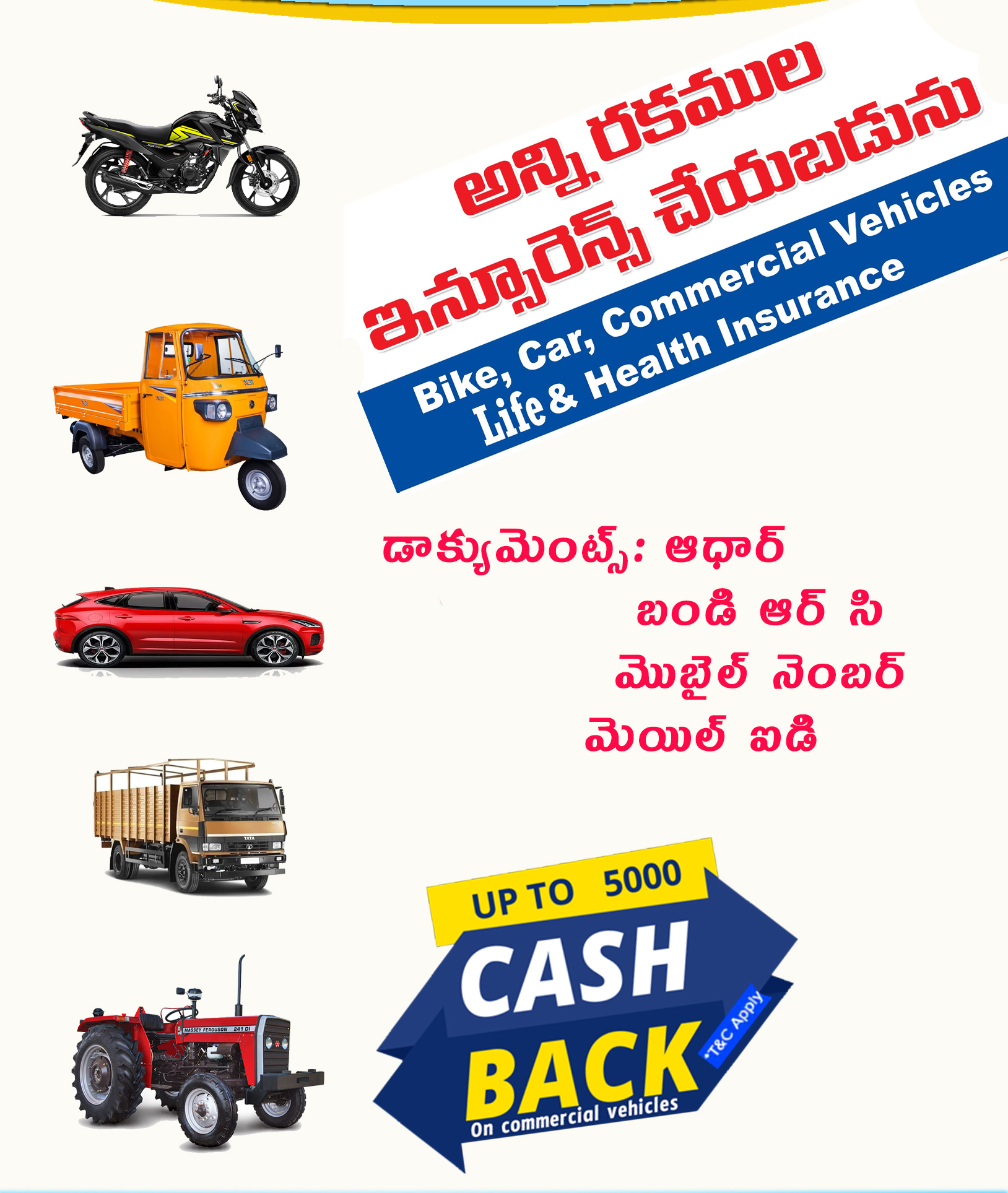 27 Vehival Insurance