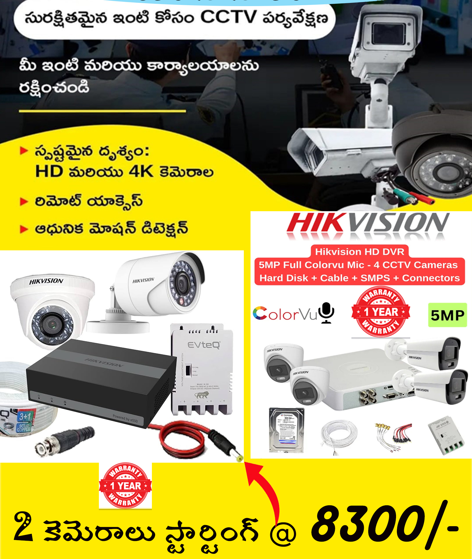 31 CCTV
